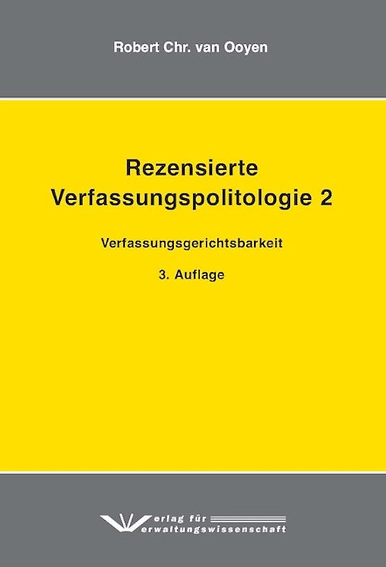 Rezensierte Verfassungspolitologie 2