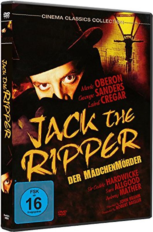 Jack the ripper - Der Mädchenmörder [Cinema Classics Collection] DVD