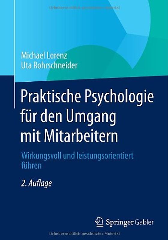 Praktische Psychologie für den Umgang mit Mitarbeitern