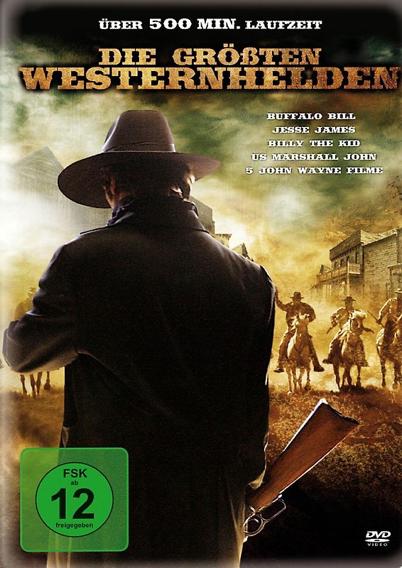 Die größten Westernhelden [2 DVDs] DVD
