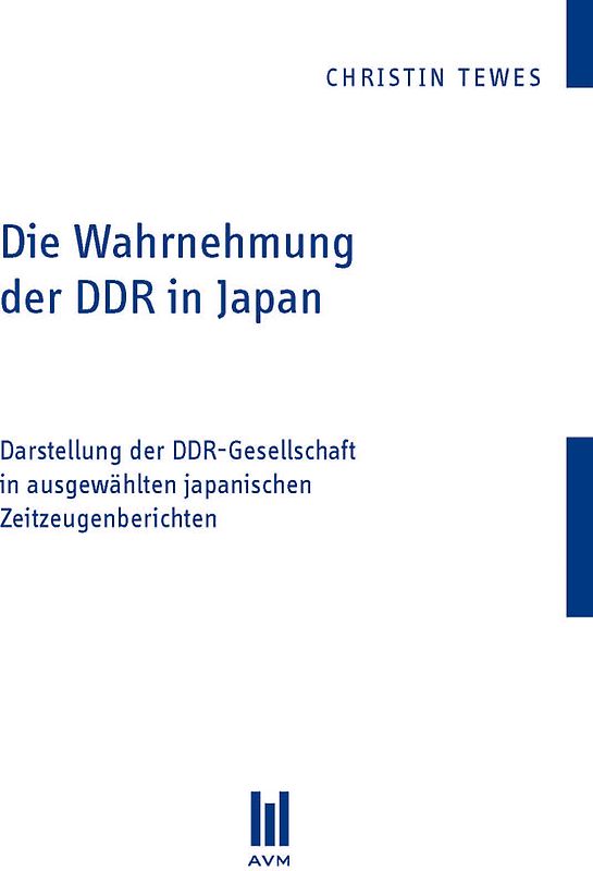 Die Wahrnehmung der DDR in Japan