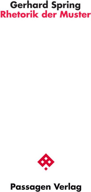 Rhetorik der Muster