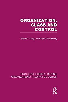 Organization, Class and Control (RLE