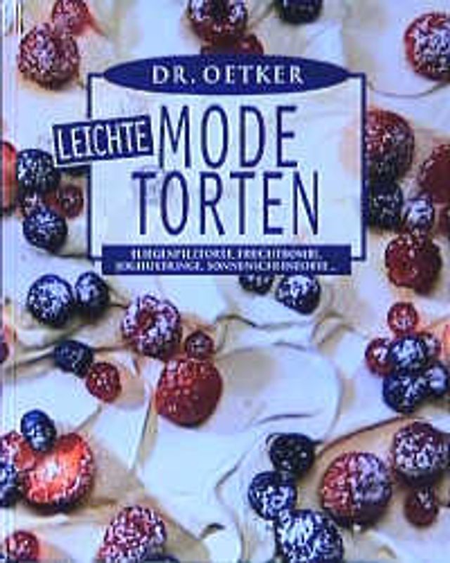 Leichte Modetorten