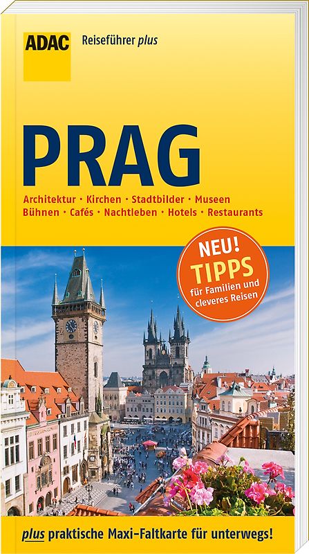 ADAC Reiseführer plus Prag