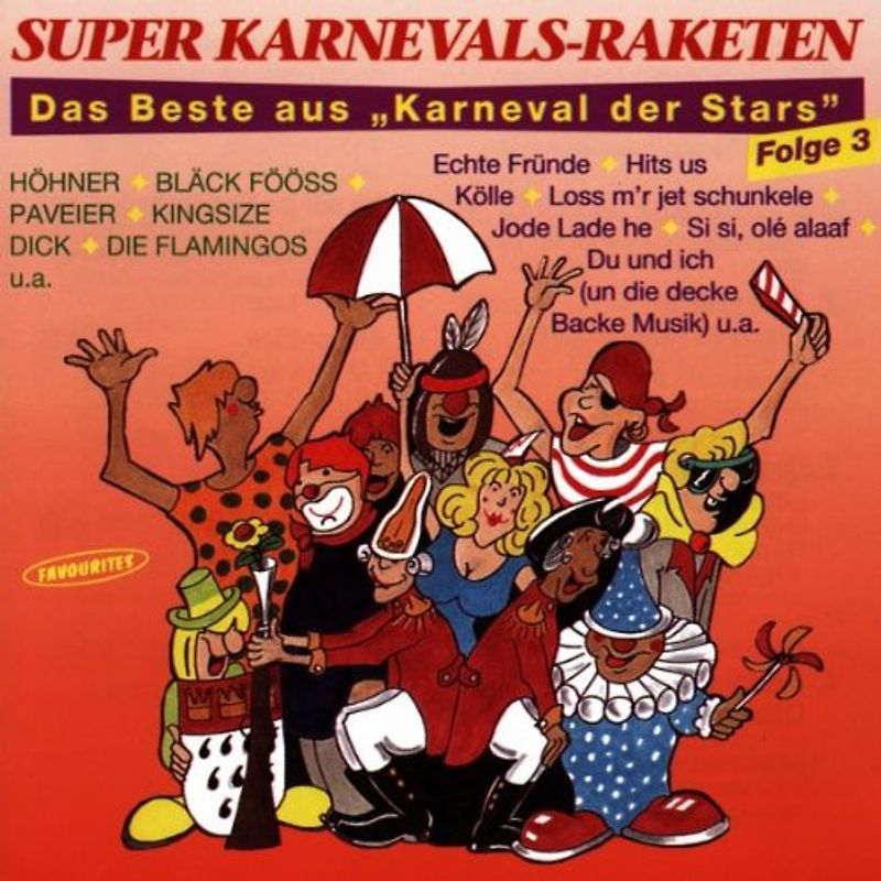 Various - Super Karnevals-Raketen 3