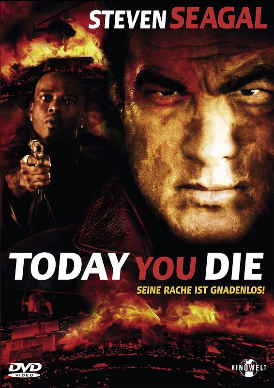 Today You Die DVD