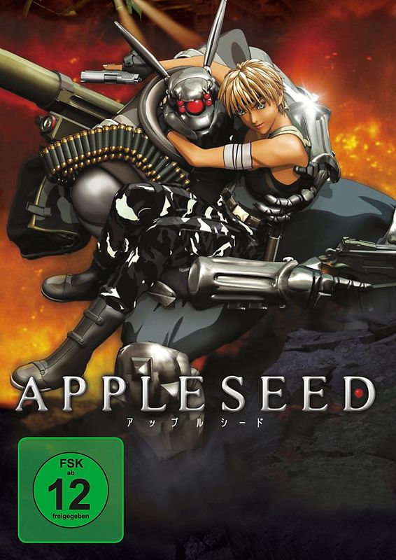 Appleseed - The Movie DVD