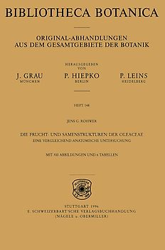 Die Frucht- und Samenstrukturen der Oleaceae