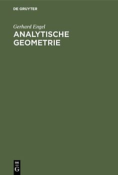 Analytische Geometrie