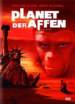 Planet der Affen DVD