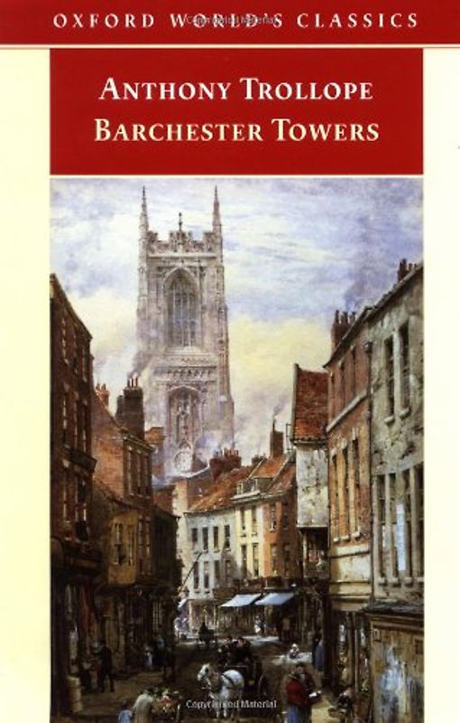 Barchester Towers (Oxford World's Classics)