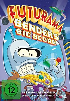 Futurama: Benders Big Score (4 Episoden) DVD