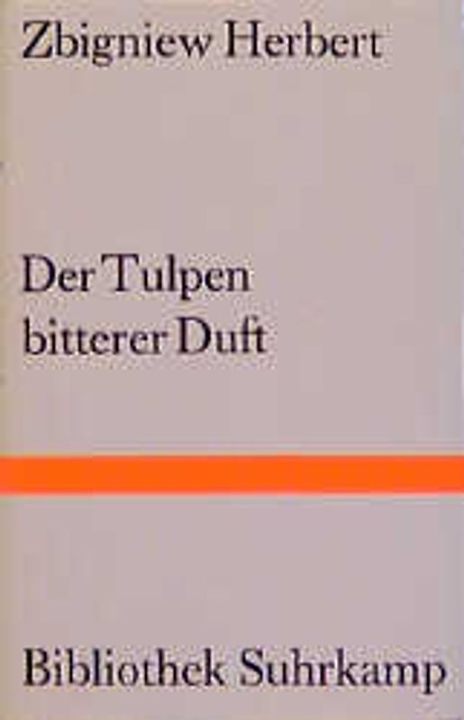 Der Tulpen bitterer Duft
