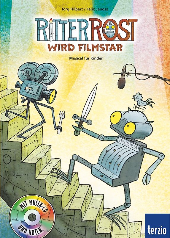 Ritter Rost 13: Ritter Rost wird Filmstar