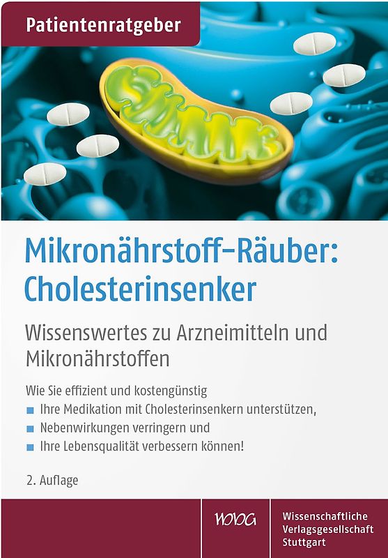 Mikronährstoff-Räuber: Cholesterinsenker
