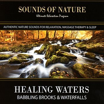 Healing Waters: Babbling Brooks & Waterfalls