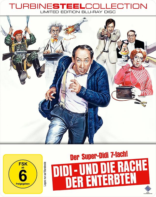 Didi und die Rache der Enterbten [Steelbook, 2 Discs] Blu-ray Disc