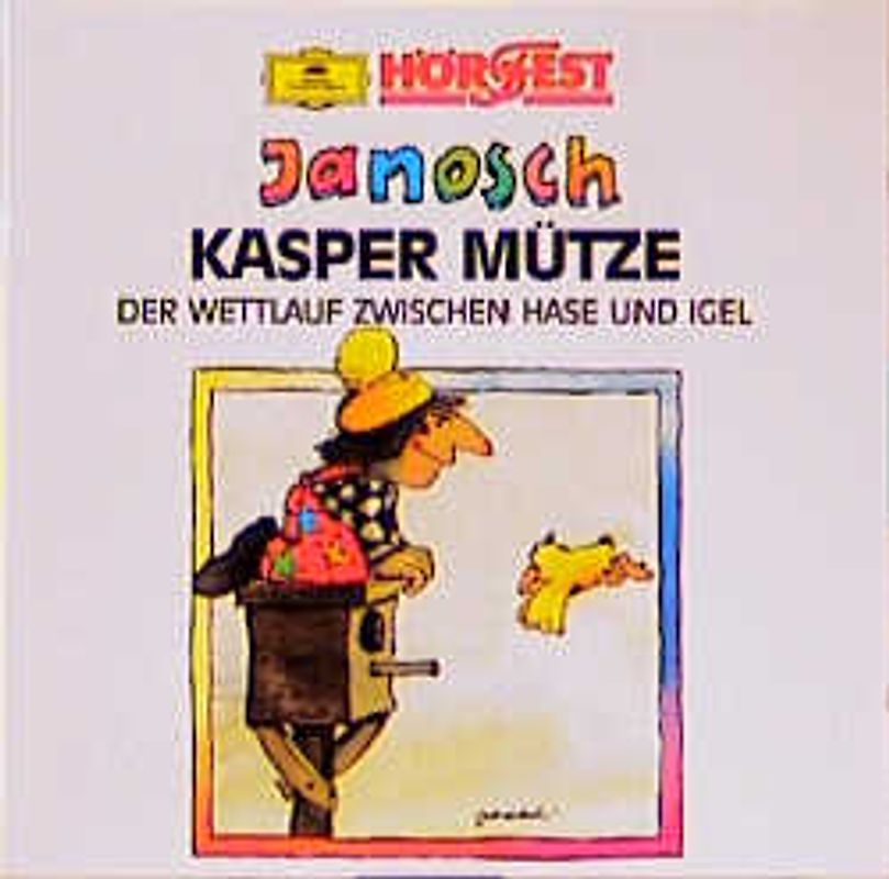 Kasper Mütze /Der Frosch ist eine Grossmaul /Der Wettlauf zwischen Hase und Igel /Hasenmotor Antrieb vorn