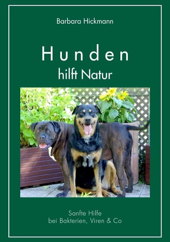 Hunden hilft Natur