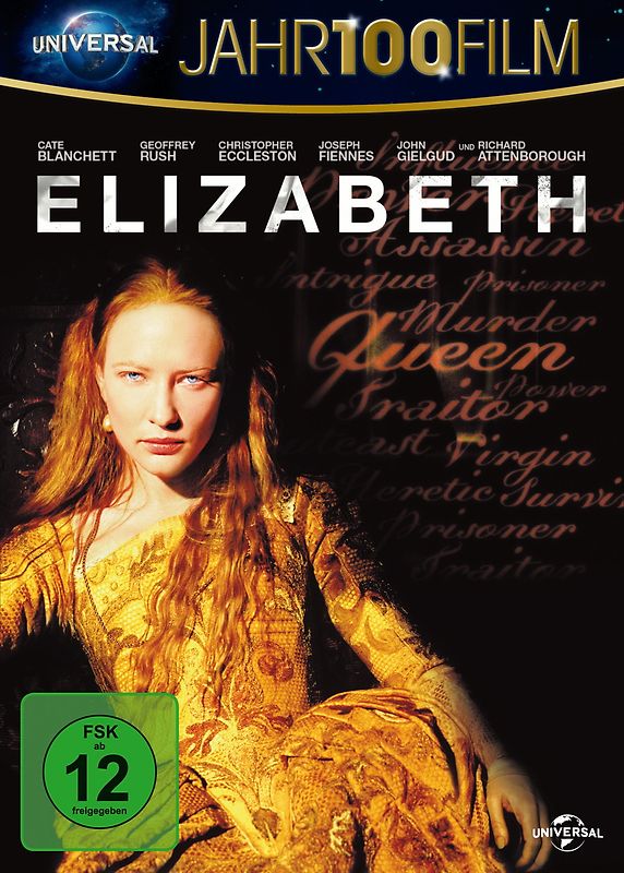 Elizabeth (Jahr100Film) DVD