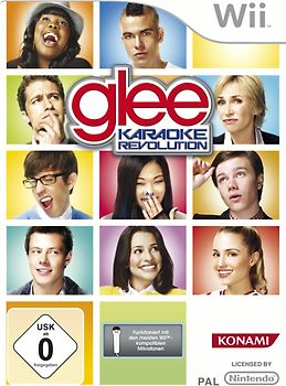 Karaoke Revolution Glee Vol.1 Nintendo Wii