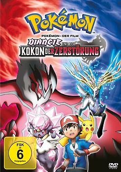 Pokemon-Diancie Und Der Kokon Der Zerstörung DVD