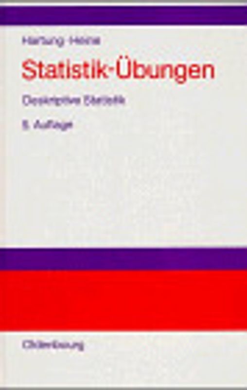 Statistik-Übungen. Deskriptive Statistik