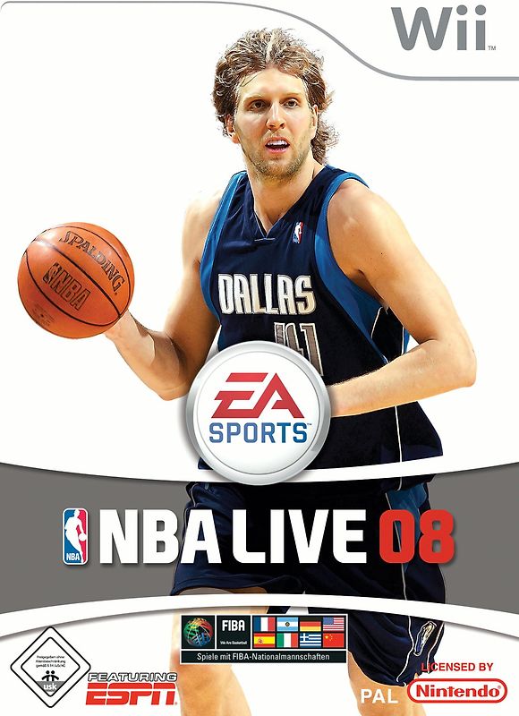 NBA Live 08 Nintendo Wii