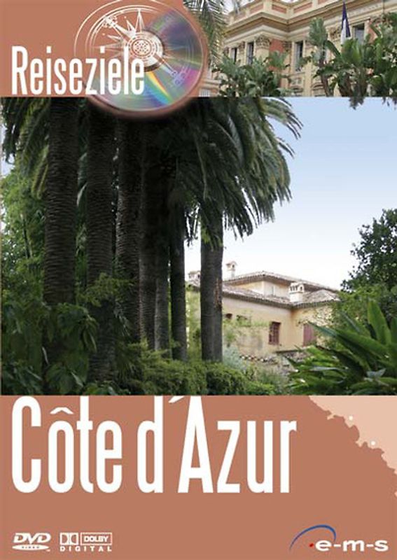 Cote d' Azur DVD