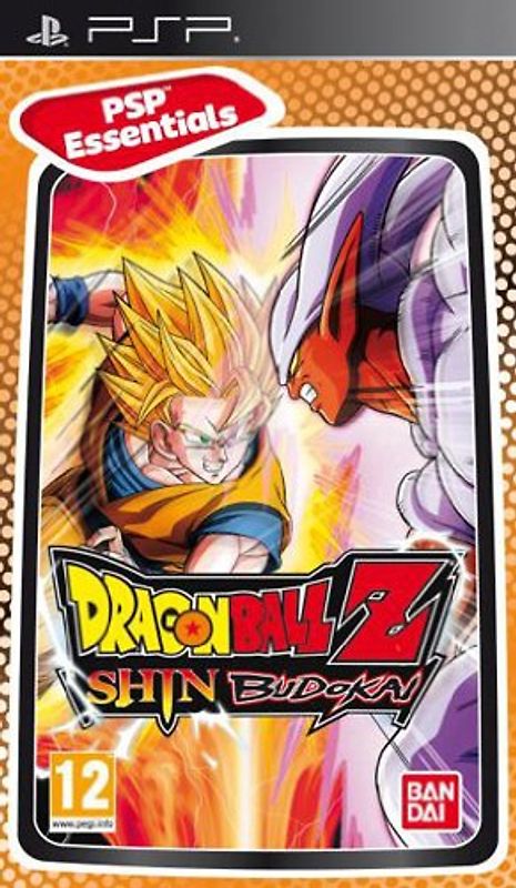 PSP ESSENTIALS DRAGONBALL Z SHIN BUDOKAI PlayStation Portable