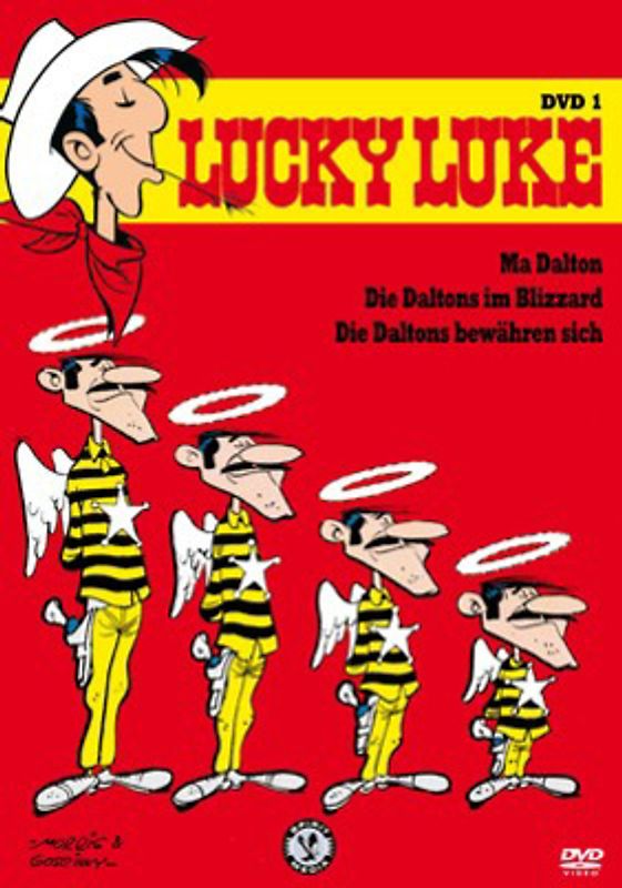 Lucky Luke 1 - Zeichentrick DVD