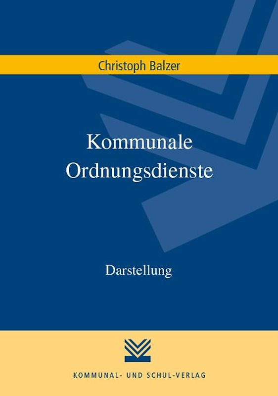 Kommunale Ordnungsdienste
