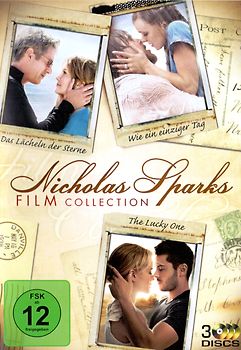 Nicholas Sparks Collection [3 DVDs] DVD