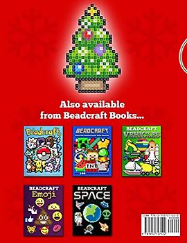 Beadcraft Christmas: Holiday-themed Fuse Bead Patterns