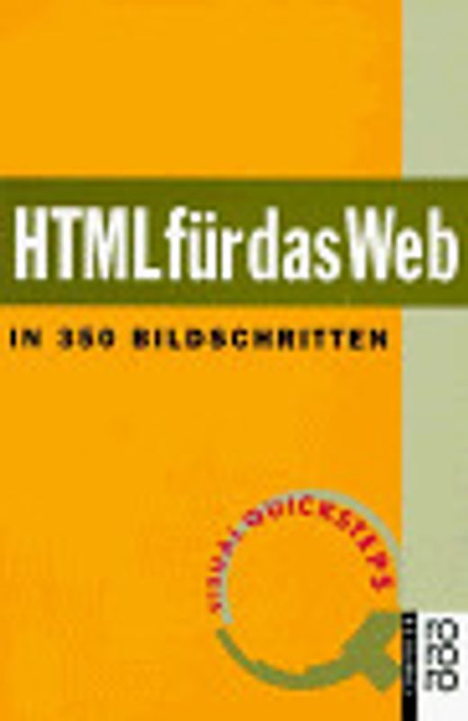 HTML für das Web