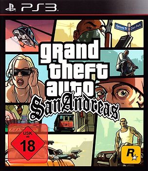 Grand Theft Auto: San Andreas PlayStation 3