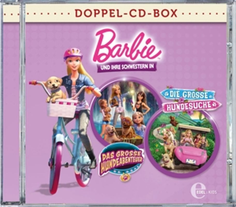 Barbie-Hörspiel-Doppel-Box