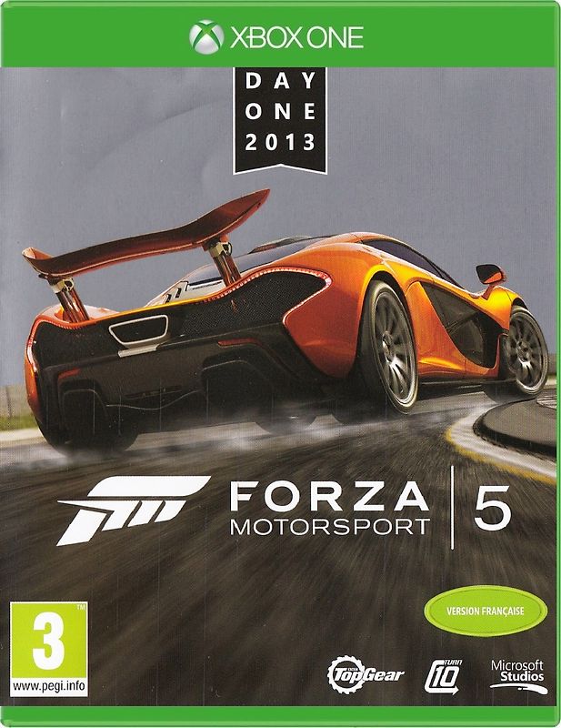 Forza Motorsport 5 [Day One-Edition, FR Import] Xbox One