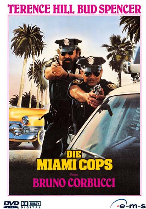 Miami Cops, Die DVD
