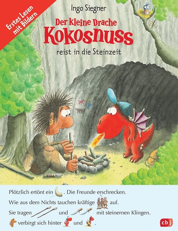Der kleine Drache Kokosnuss reist in die Steinzeit