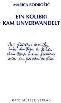 Ein Kolibri kam unverwandelt