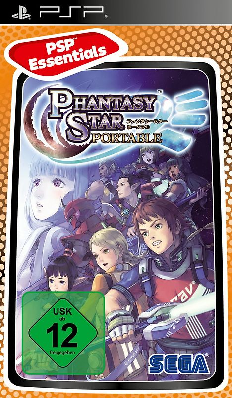 Phantasy Star (Essentials) PlayStation Portable