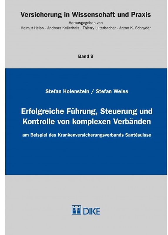 Erfolgreiche Führung, Steuerung und Kontrolle von komplexen Verbänden