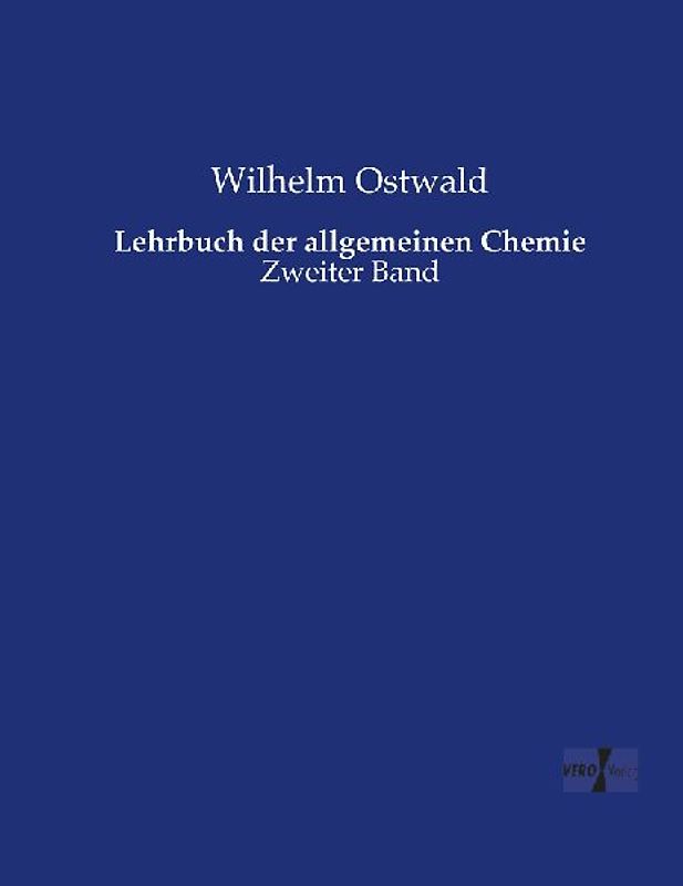 Lehrbuch der allgemeinen Chemie