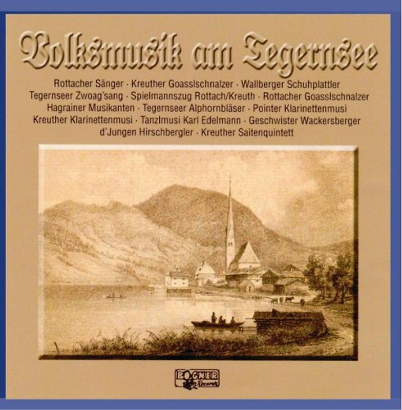 Various - Volksmusik am Tegernsee