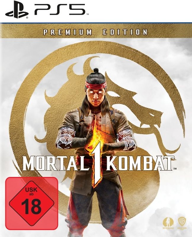 Mortal Kombat 1 Premium Edition PlayStation 5