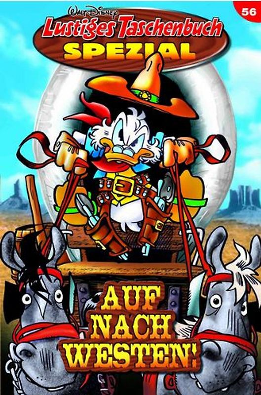 Lustiges Taschenbuch Spezial Band 56