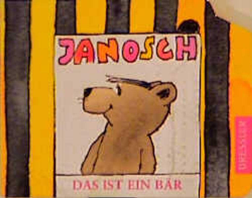 Das ist ein Bär