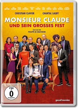 Monsieur Claude und sein grosses Fest DVD